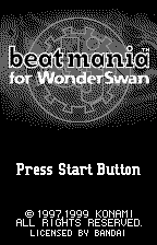 BeatMania for WonderSwan screenshot 3 for WonderSwan